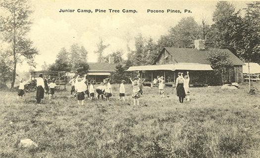 Pine Tree Camp, junior camp, Pocono Pines