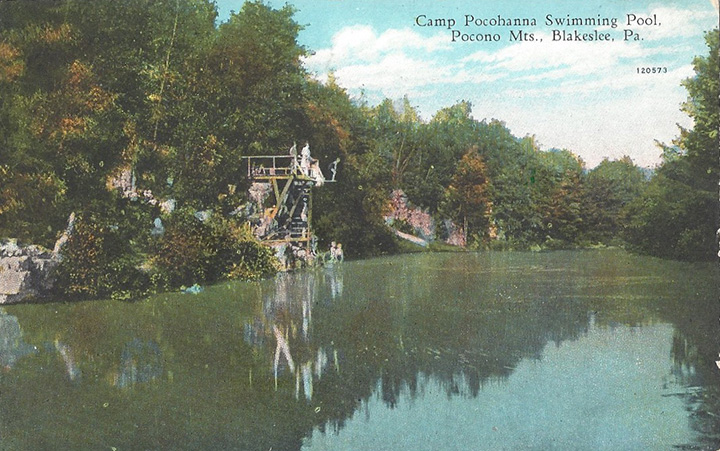 Camp Pocohanna “Swimming Pool”