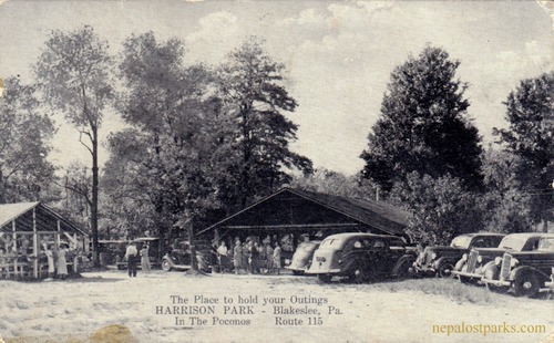 Harrison Park: “The Place to Hold Your Outings”