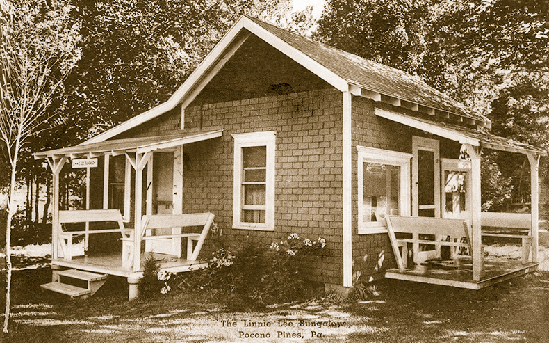 A bungalow at The Linnie Lee