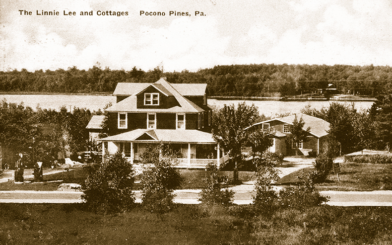 The Linnie Lee and Cottages, Pocono Pines