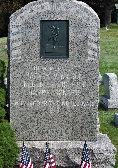 World War I Memorial at Pocono Lake Cemetery