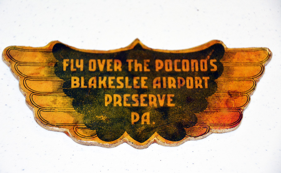 Blakeslee Airport Preserve souvenir