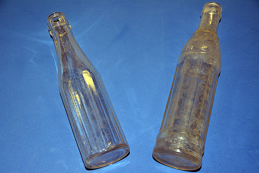 Bottles from the Lake View House